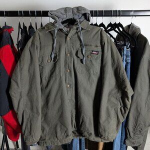 DICKIES insulated hooded workwear jacket